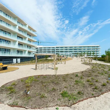 Polanki Aqua 3-pokojowy -premium- Family - Baseny, Wellness I Blisko Morza Garage & Pool Access Апартаменты Колобжег
