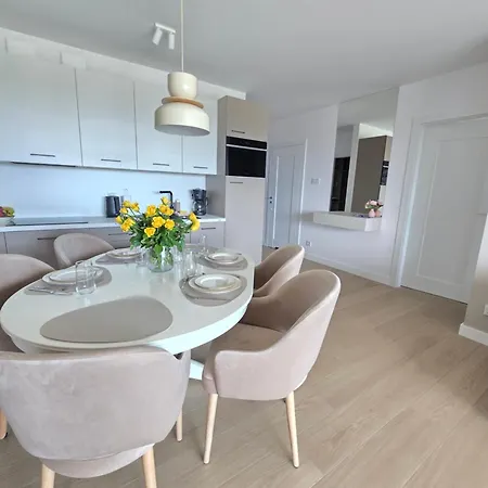 Polanki Aqua 3-pokojowy -premium - Baseny, Wellness I Blisko Morza Garaz Daire