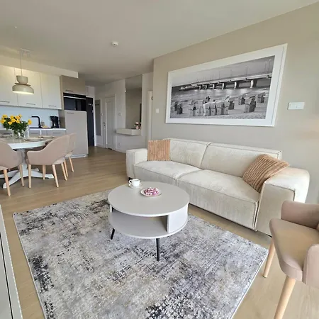 Polanki Aqua 3-pokojowy -premium - Baseny, Wellness I Blisko Morza Garaz Daire Kolobrzeg