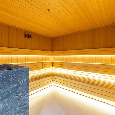 Daire Polanki Aqua 3-pokojowy -premium - Baseny, Wellness I Blisko Morza Garaz Kolobrzeg