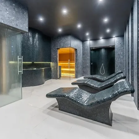 Polanki Aqua 3-pokojowy -premium- Family - Baseny, Wellness I Blisko Morza Garage & Pool Access Апартаменты *