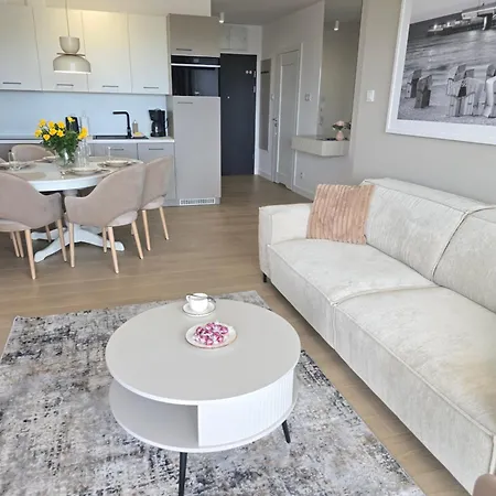 Polanki Aqua 3-pokojowy -premium - Baseny, Wellness I Blisko Morza Garaz Kolobrzeg