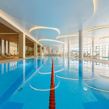 Polanki Aqua 3-pokojowy -premium- Family - Baseny, Wellness I Blisko Morza Garage & Pool Access