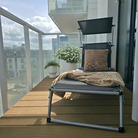 Polanki Aqua 3-pokojowy -premium- Family - Baseny, Wellness I Blisko Morza Garage & Pool Access Апартаменты Колобжег