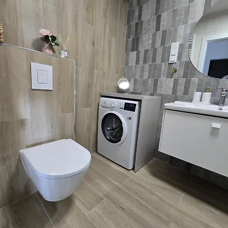 Polanki Aqua 3-pokojowy -premium - Baseny, Wellness I Blisko Morza Garaz Kolobrzeg