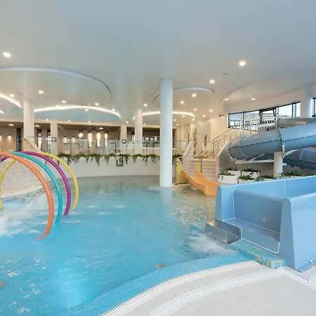 Polanki Aqua 3-pokojowy -premium- Family - Baseny, Wellness I Blisko Morza Garage & Pool Access