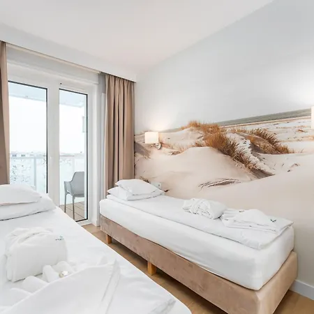 Polanki Aqua 3-pokojowy -premium- Family - Baseny, Wellness I Blisko Morza Garage & Pool Access * Колобжег