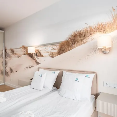 Polanki Aqua 3-pokojowy -premium - Baseny, Wellness I Blisko Morza Garaz Lägenhet