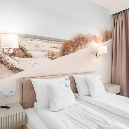 Polanki Aqua 3-pokojowy -premium- Family - Baseny, Wellness I Blisko Morza Garage & Pool Access * Колобжег