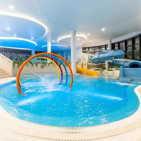 Lejlighed Polanki Aqua 3-pokojowy -premium- Family - Baseny, Wellness I Blisko Morza Garage & Pool Access Kołobrzeg