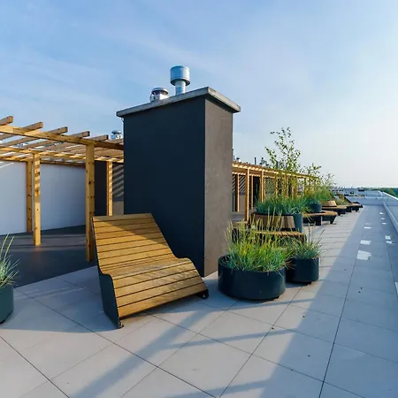 아파트 Polanki Aqua 3-pokojowy -premium- Family - Baseny, Wellness I Blisko Morza Garage & Pool Access *