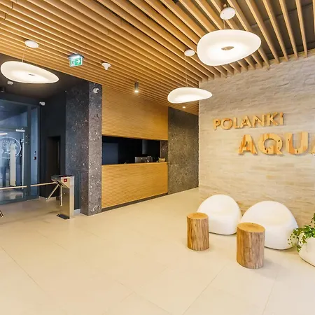 Polanki Aqua 3-pokojowy -premium- Family - Baseny, Wellness I Blisko Morza Garage & Pool Access 아파트