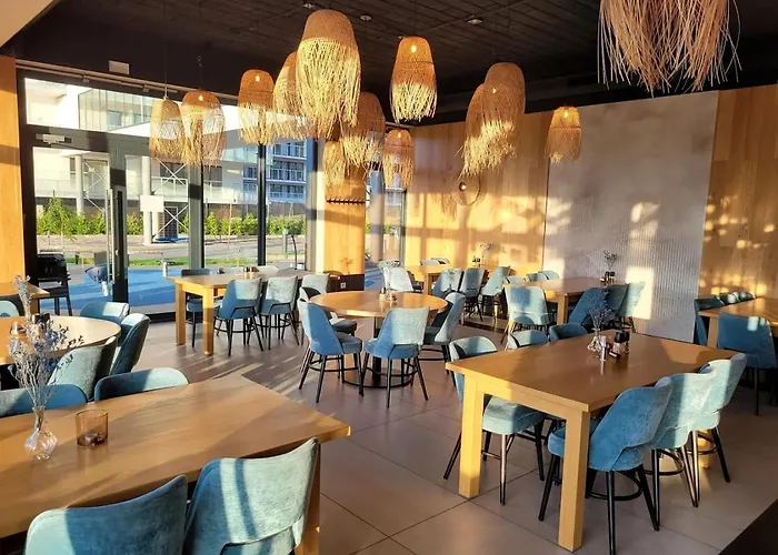 Polanki Aqua 3-pokojowy -premium - Baseny, Wellness I Blisko Morza Garaż Apartament