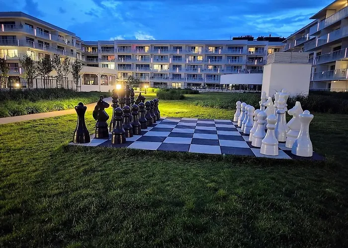 Polanki Aqua 3-pokojowy -premium - Baseny, Wellness I Blisko Morza Garaż *