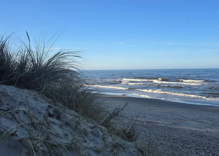 Polanki Aqua 3-pokojowy -premium - Baseny, Wellness I Blisko Morza Garaz Lägenhet