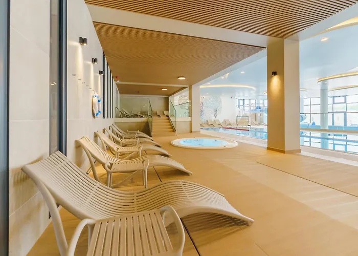 Polanki Aqua 3-pokojowy -premium - Baseny, Wellness I Blisko Morza Garaz * Kołobrzeg