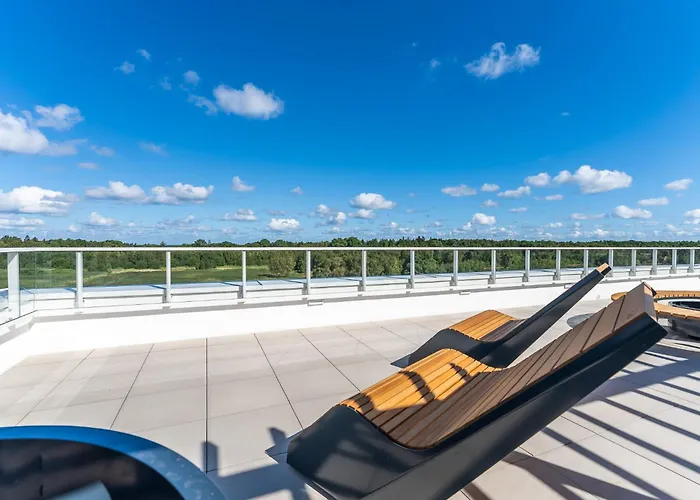 Apartament Polanki Aqua 3-pokojowy -premium - Baseny, Wellness I Blisko Morza Garaż