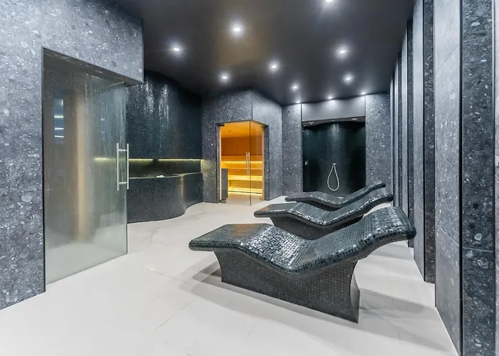 Polanki Aqua 3-pokojowy -premium - Baseny, Wellness I Blisko Morza Garaż Apartament *