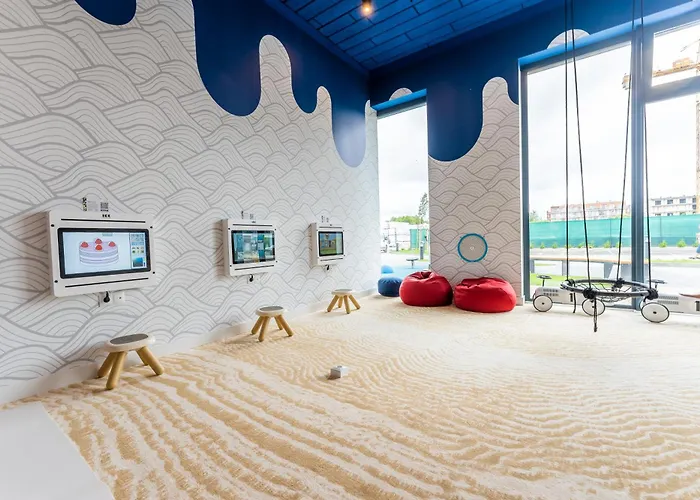 Polanki Aqua 3-pokojowy -premium - Baseny, Wellness I Blisko Morza Garaz Lägenhet Kołobrzeg