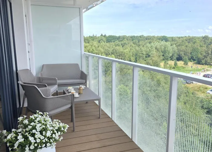 Lägenhet Polanki Aqua 3-pokojowy -premium - Baseny, Wellness I Blisko Morza Garaz *