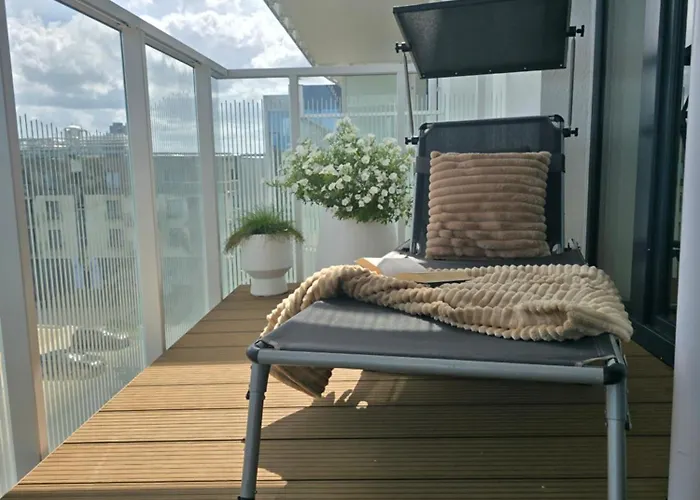 Polanki Aqua 3-pokojowy -premium - Baseny, Wellness I Blisko Morza Garaz Lägenhet Kołobrzeg