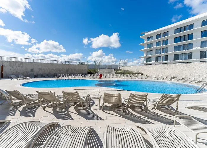 Polanki Aqua 3-pokojowy -premium - Baseny, Wellness I Blisko Morza Garaż Apartament