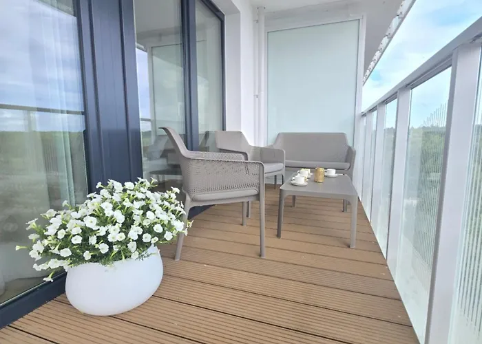 Polanki Aqua 3-pokojowy -premium - Baseny, Wellness I Blisko Morza Garaz Kołobrzeg