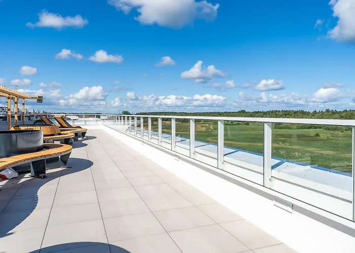 Polanki Aqua 3-pokojowy -premium - Baseny, Wellness I Blisko Morza Garaz