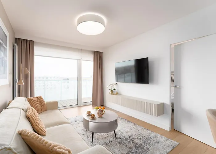 Polanki Aqua 3-pokojowy -premium - Baseny, Wellness I Blisko Morza Garaz * Kołobrzeg