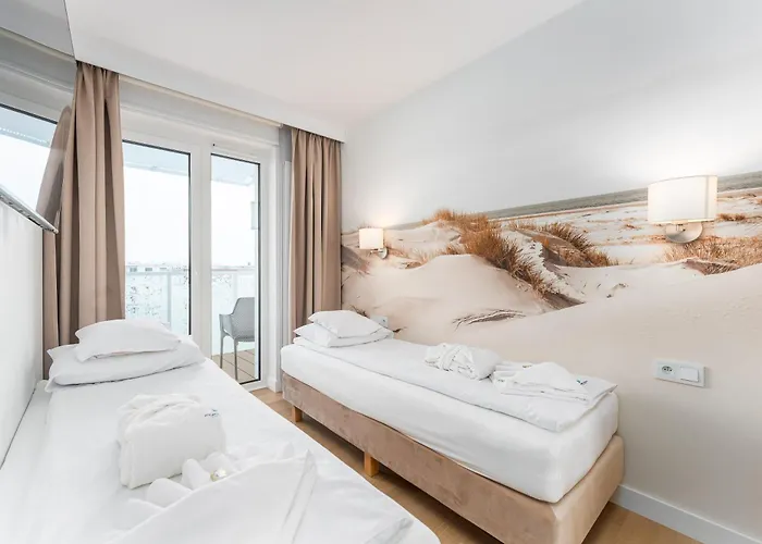 Polanki Aqua 3-pokojowy -premium - Baseny, Wellness I Blisko Morza Garaz * Kołobrzeg