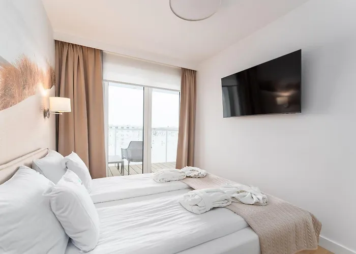 Polanki Aqua 3-pokojowy -premium - Baseny, Wellness I Blisko Morza Garaz *