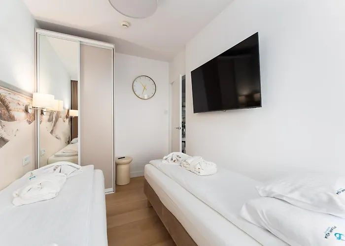 Polanki Aqua 3-pokojowy -premium - Baseny, Wellness I Blisko Morza Garaz Kołobrzeg