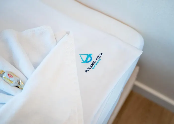 Lägenhet Polanki Aqua 3-pokojowy -premium - Baseny, Wellness I Blisko Morza Garaz