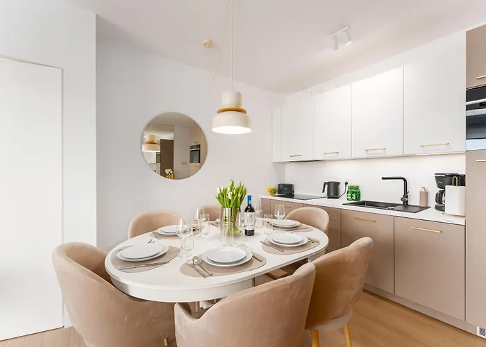 Polanki Aqua 3-pokojowy -premium - Baseny, Wellness I Blisko Morza Garaz Kołobrzeg