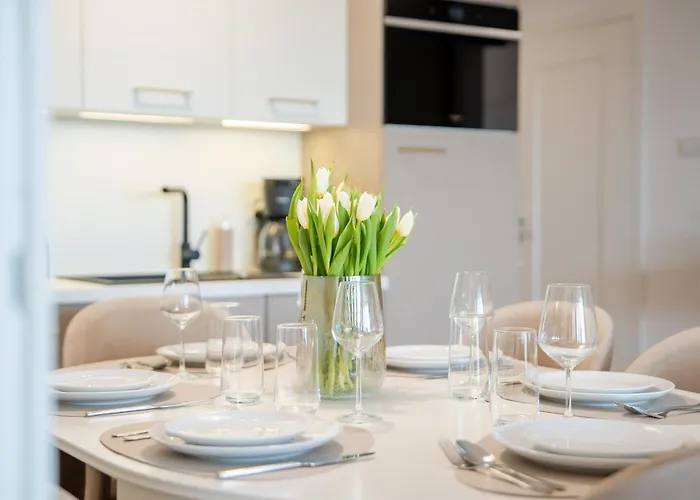 Polanki Aqua 3-pokojowy -premium - Baseny, Wellness I Blisko Morza Garaz Kołobrzeg