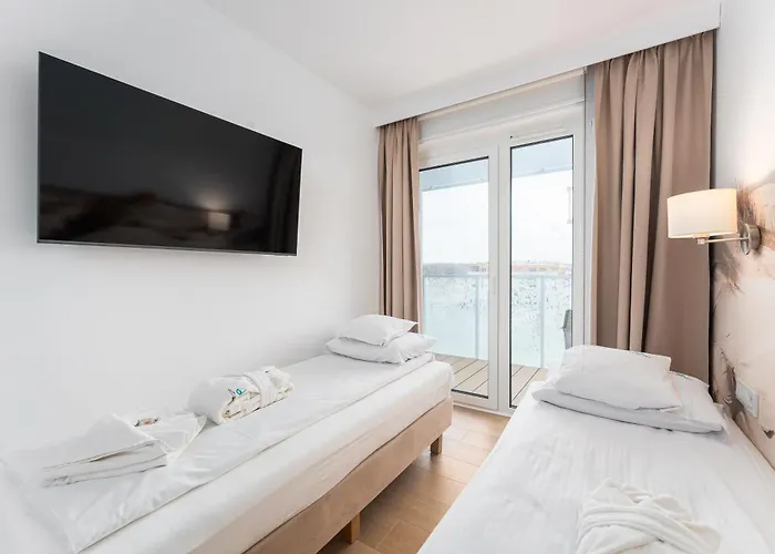 Polanki Aqua 3-pokojowy -premium - Baseny, Wellness I Blisko Morza Garaz * Kołobrzeg