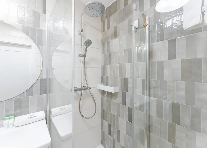 Polanki Aqua 3-pokojowy -premium - Baseny, Wellness I Blisko Morza Garaz Lägenhet