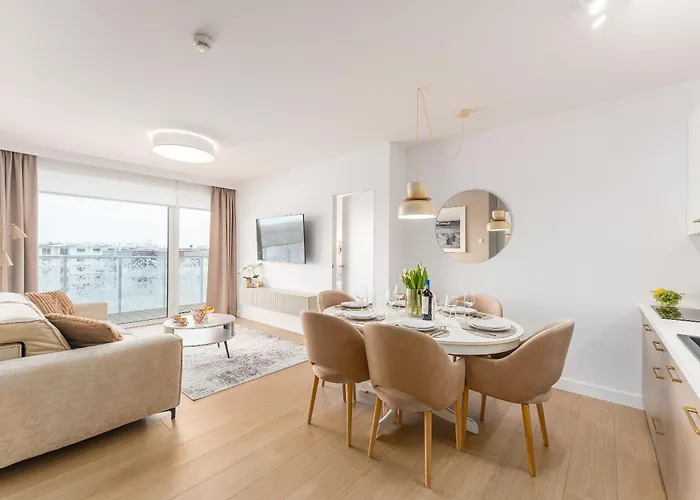 Polanki Aqua 3-pokojowy -premium - Baseny, Wellness I Blisko Morza Garaż * Kołobrzeg