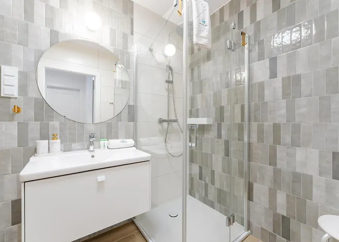 Polanki Aqua 3-pokojowy -premium - Baseny, Wellness I Blisko Morza Garaż Apartament *