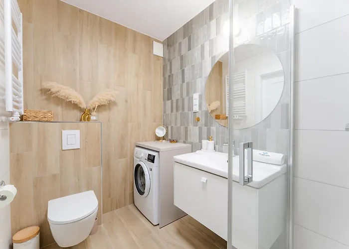 Lägenhet Polanki Aqua 3-pokojowy -premium - Baseny, Wellness I Blisko Morza Garaz