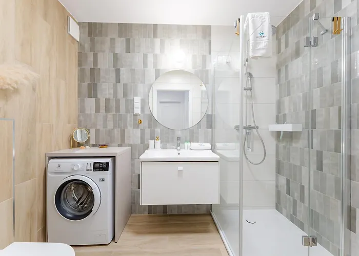 Polanki Aqua 3-pokojowy -premium - Baseny, Wellness I Blisko Morza Garaż *