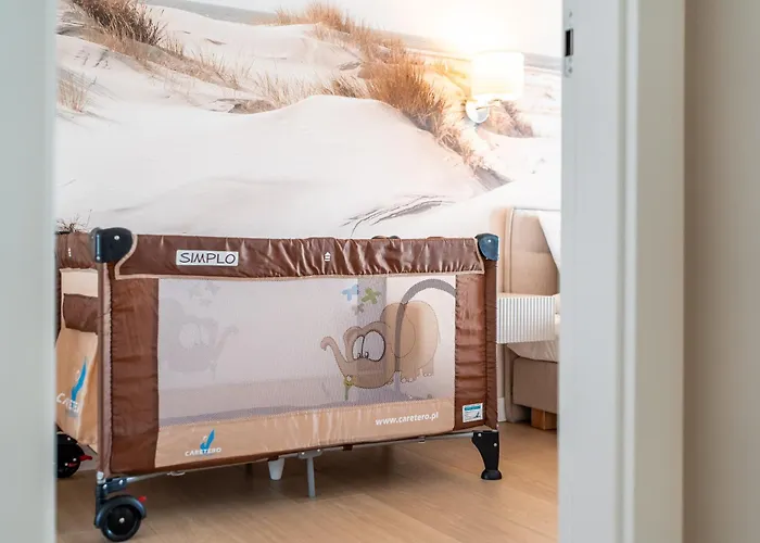 Polanki Aqua 3-pokojowy -premium - Baseny, Wellness I Blisko Morza Garaż *