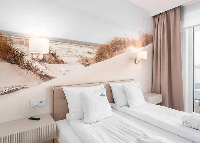 Polanki Aqua 3-pokojowy -premium - Baseny, Wellness I Blisko Morza Garaż * Kołobrzeg