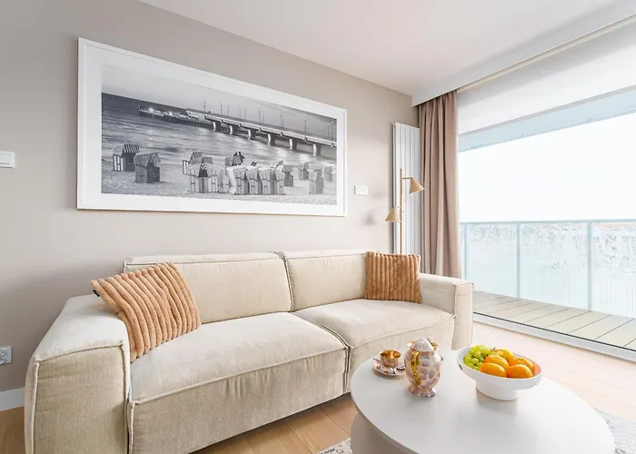 Apartament Polanki Aqua 3-pokojowy -premium - Baseny, Wellness I Blisko Morza Garaż