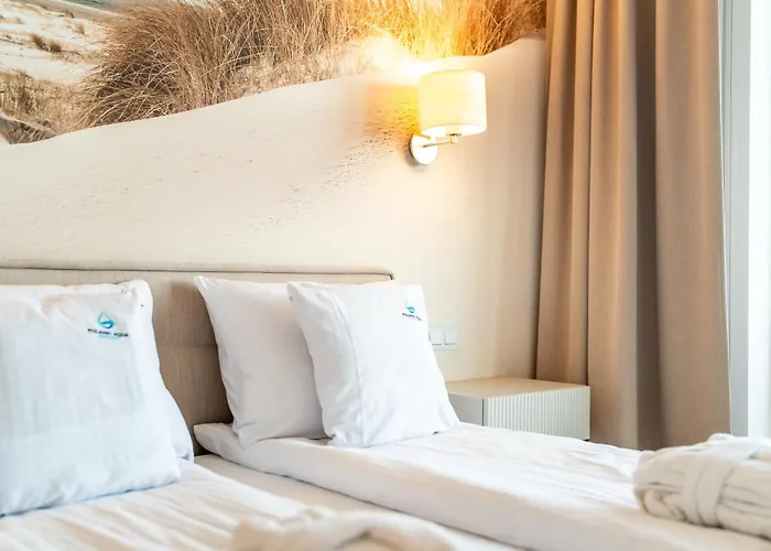 Apartament Polanki Aqua 3-pokojowy -premium - Baseny, Wellness I Blisko Morza Garaż Kołobrzeg