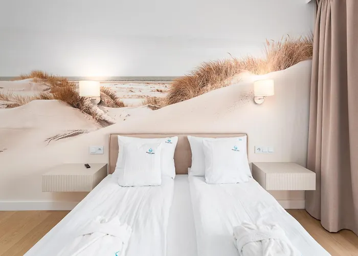 Polanki Aqua 3-pokojowy -premium - Baseny, Wellness I Blisko Morza Garaż Apartament